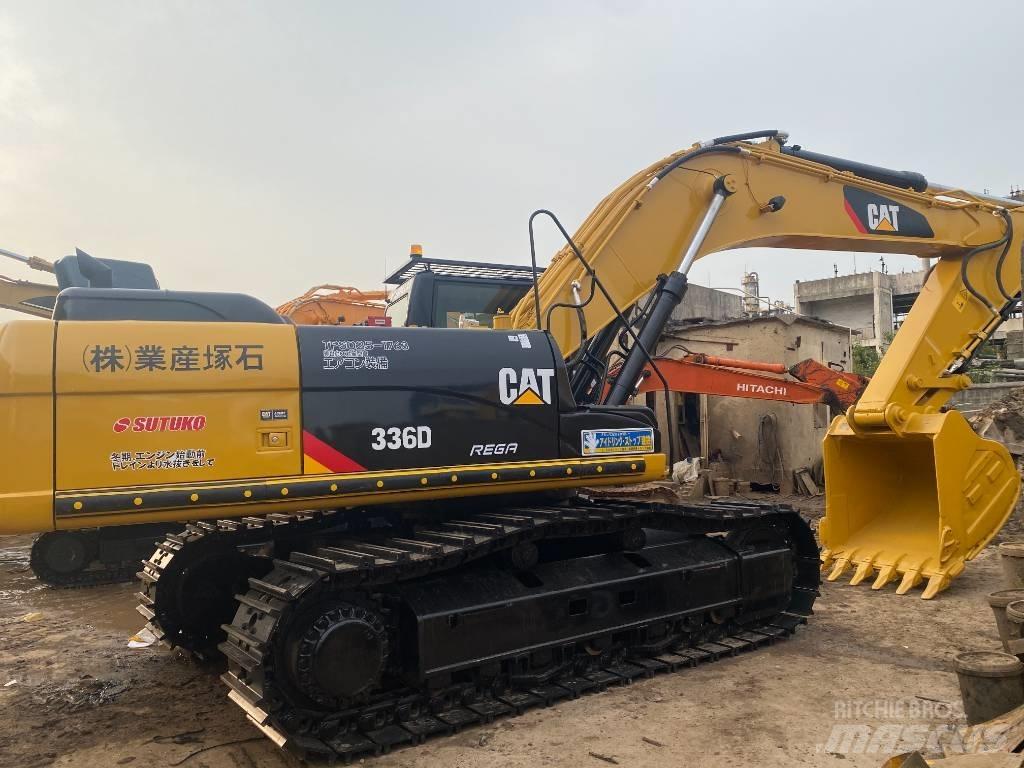 CAT 336 D Kāpurķēžu ekskavatori