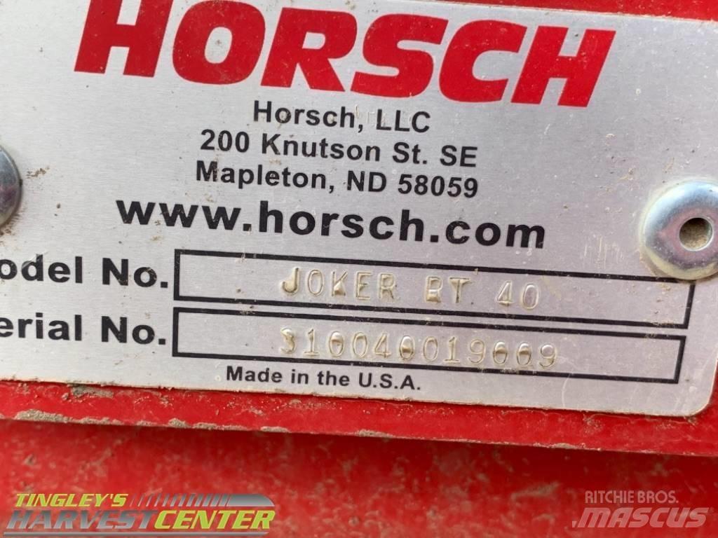 Horsch Joker RT40 Cita augsnes apstrādes tehnika un papildaprīkojums