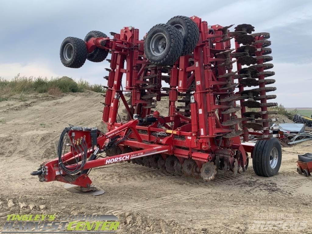 Horsch Joker RT40 Cita augsnes apstrādes tehnika un papildaprīkojums