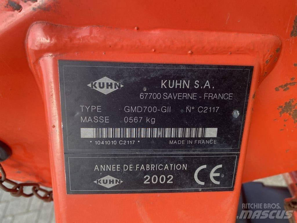 Kuhn GMD 700 G II Pļaujmašīnas
