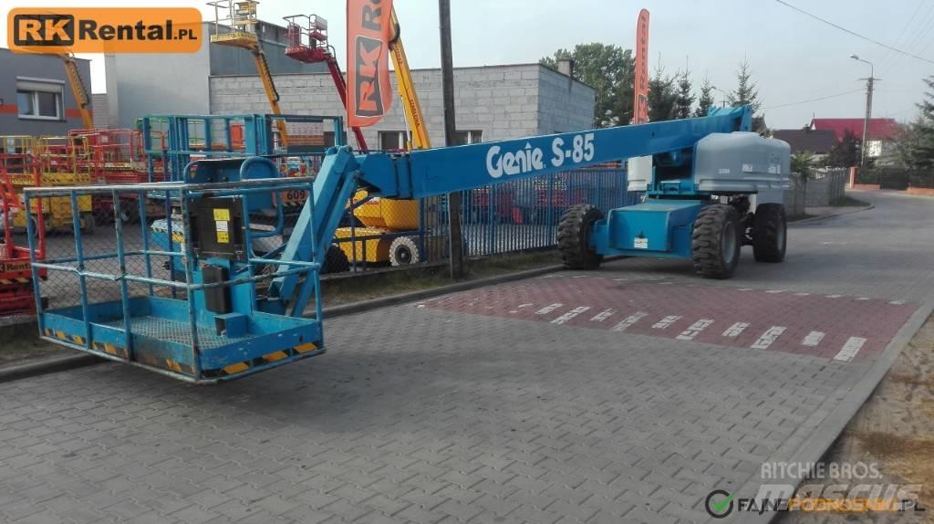 Genie S 85 Teleskopiskie pacēlāji