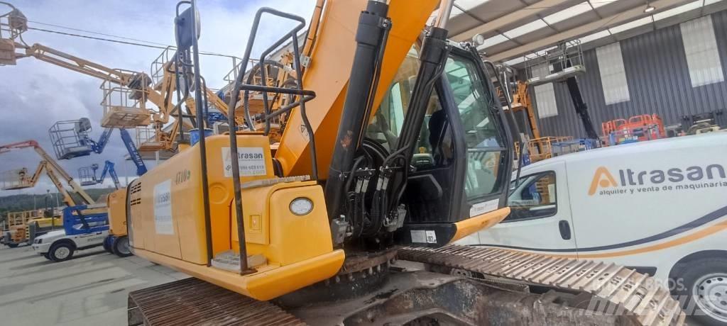JCB JS 210 LC Kāpurķēžu ekskavatori