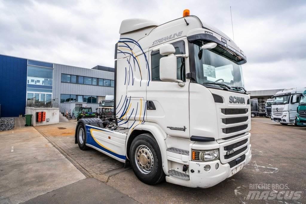 Scania G450 - HYDR. Vilcēji