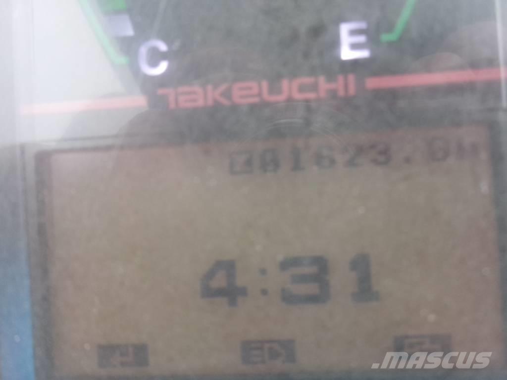 Takeuchi TB 216 Mini ekskavatori < 7 t