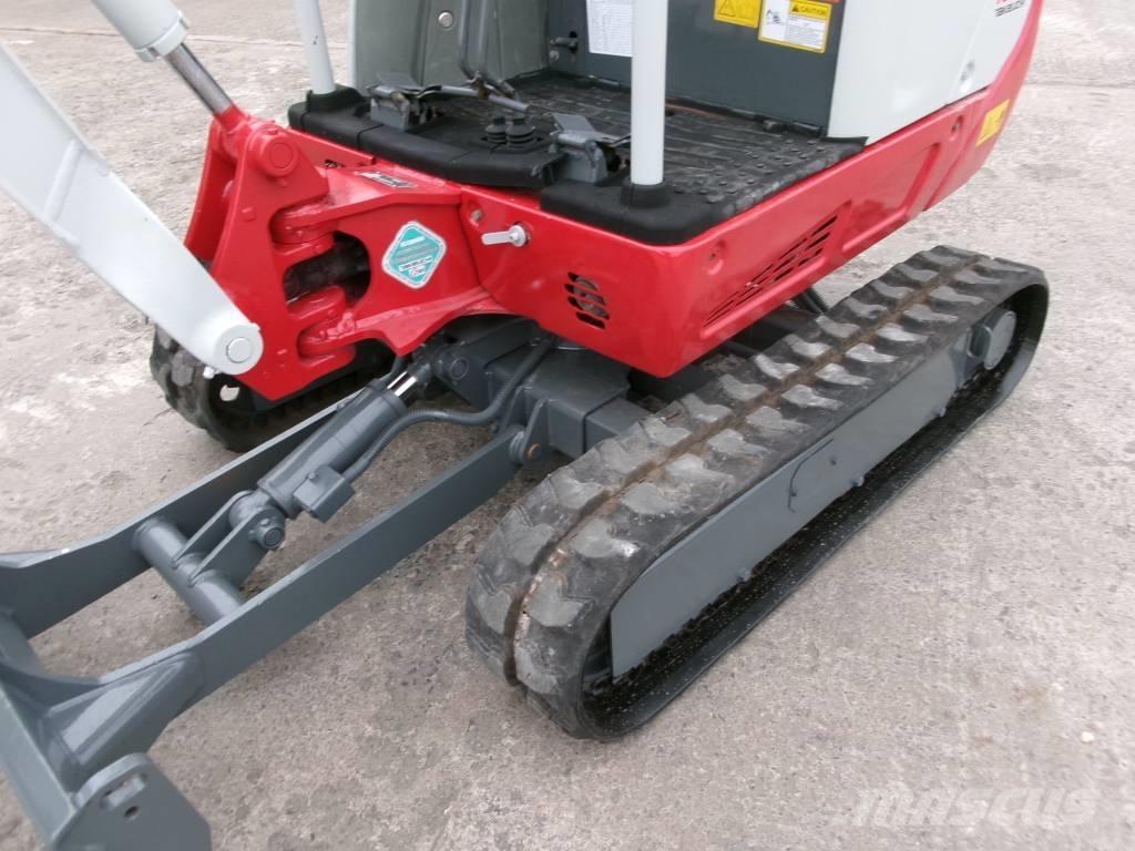Takeuchi TB 216 Mini ekskavatori < 7 t