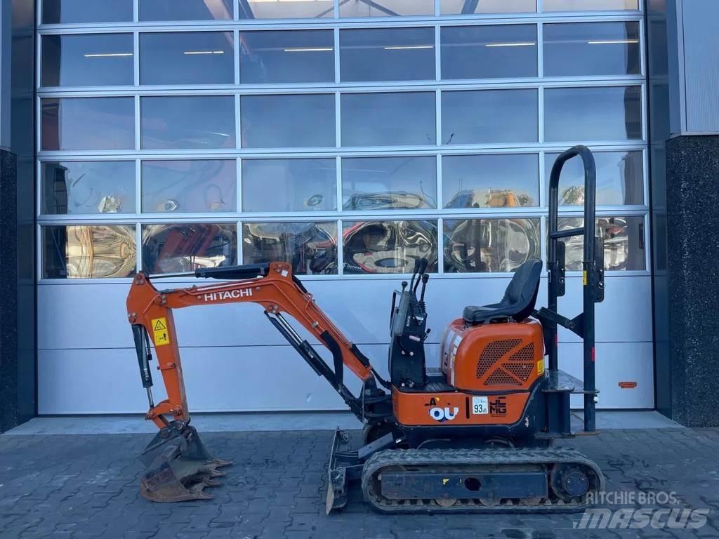 Hitachi ZX10U-6 Mini ekskavatori < 7 t