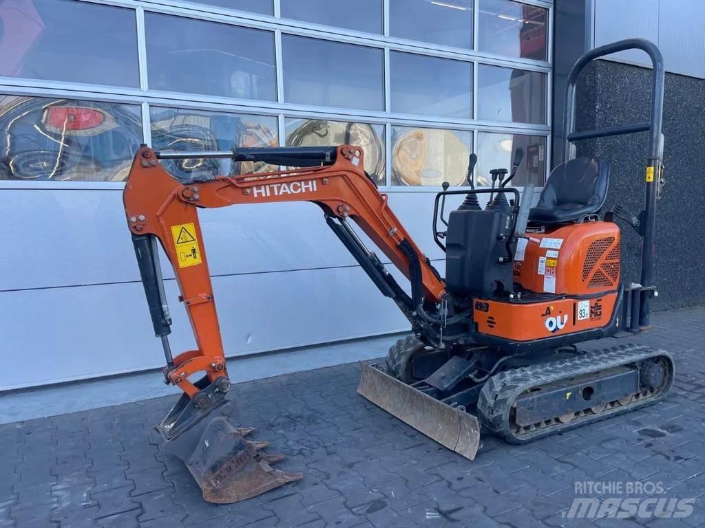 Hitachi ZX10U-6 Mini ekskavatori < 7 t