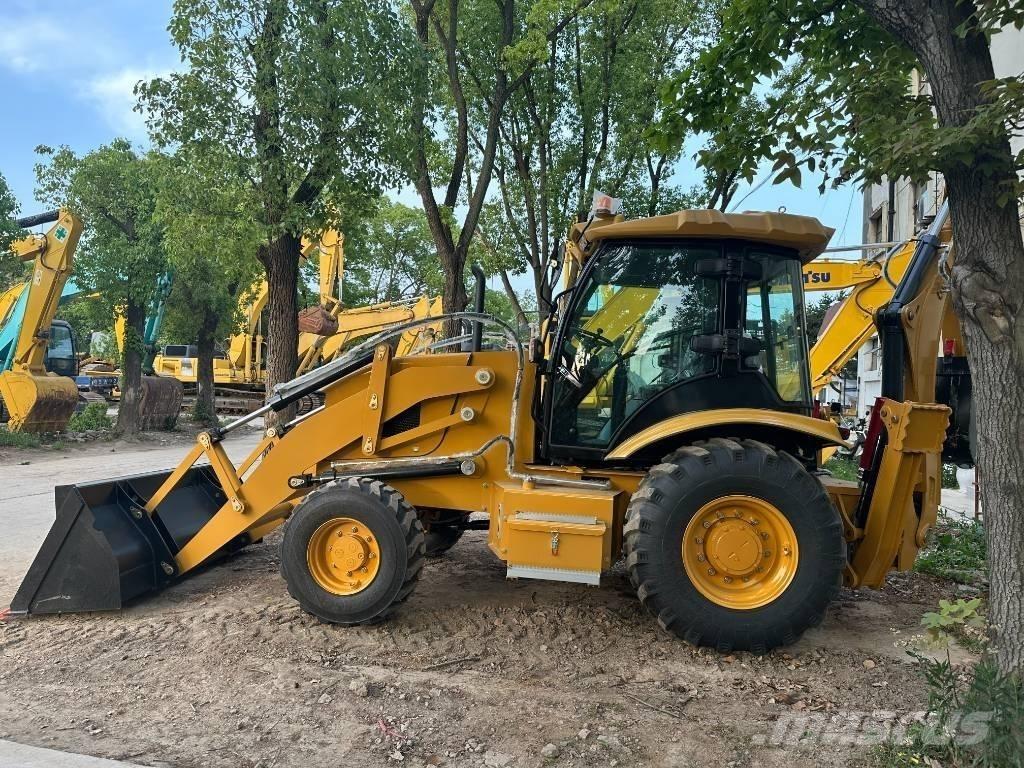 CAT 420 F Ekskavatori-iekrāvēji