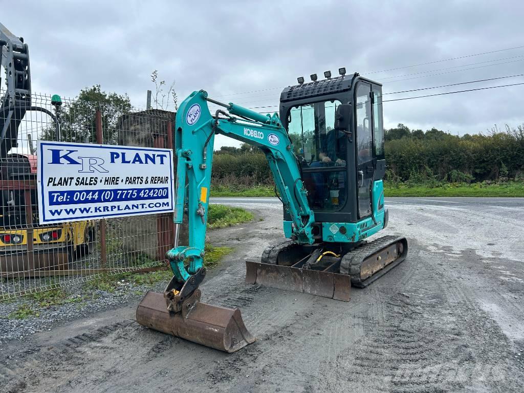 Kobelco SK 17 SR Mini ekskavatori < 7 t