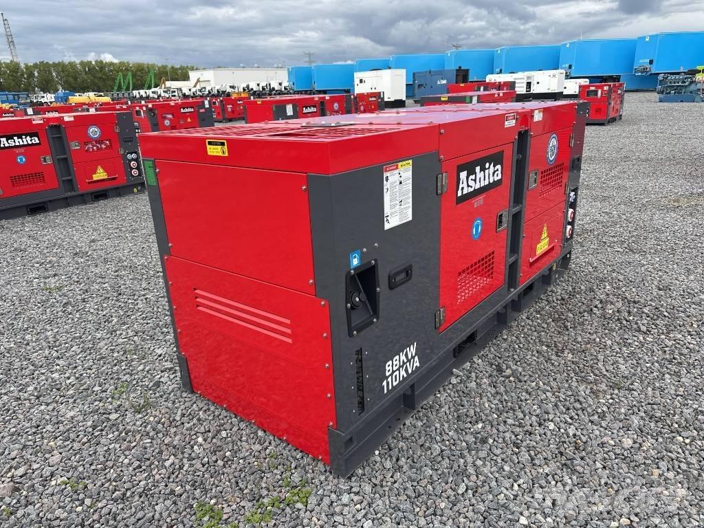 Ashita LG110 Dīzeļģeneratori