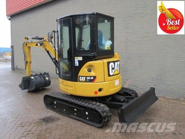 CAT 303.5 Mini ekskavatori < 7 t