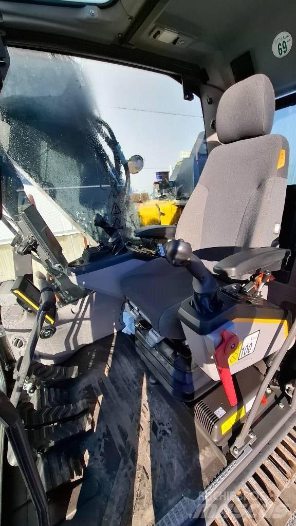 Volvo EC140EL Kāpurķēžu ekskavatori