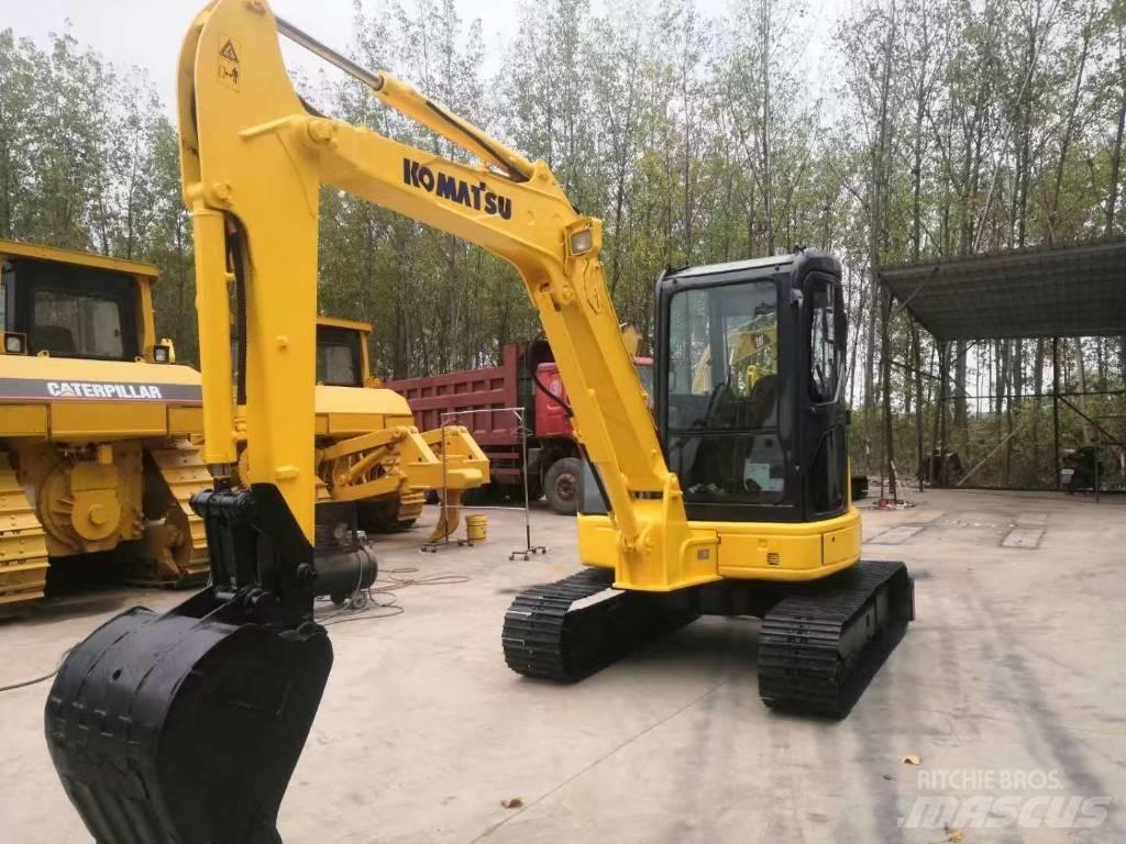 Komatsu PC55MR Kāpurķēžu ekskavatori