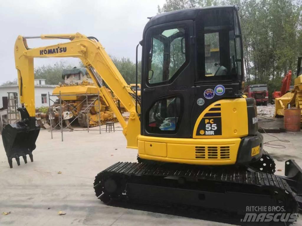 Komatsu PC55MR Kāpurķēžu ekskavatori