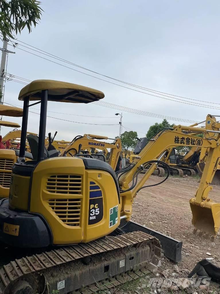 Komatsu PC35 Mini ekskavatori < 7 t