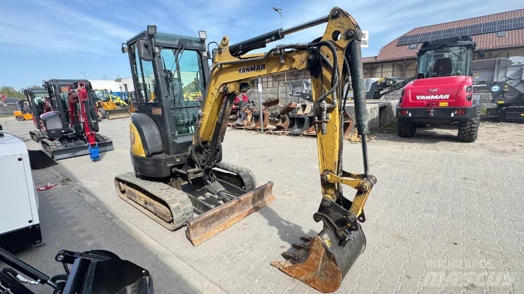 Yanmar Vio 25 Mini ekskavatori < 7 t