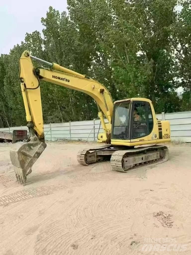 Komatsu PC 120-6 Vidēja lieluma ekskavatori 7 t - 12 t