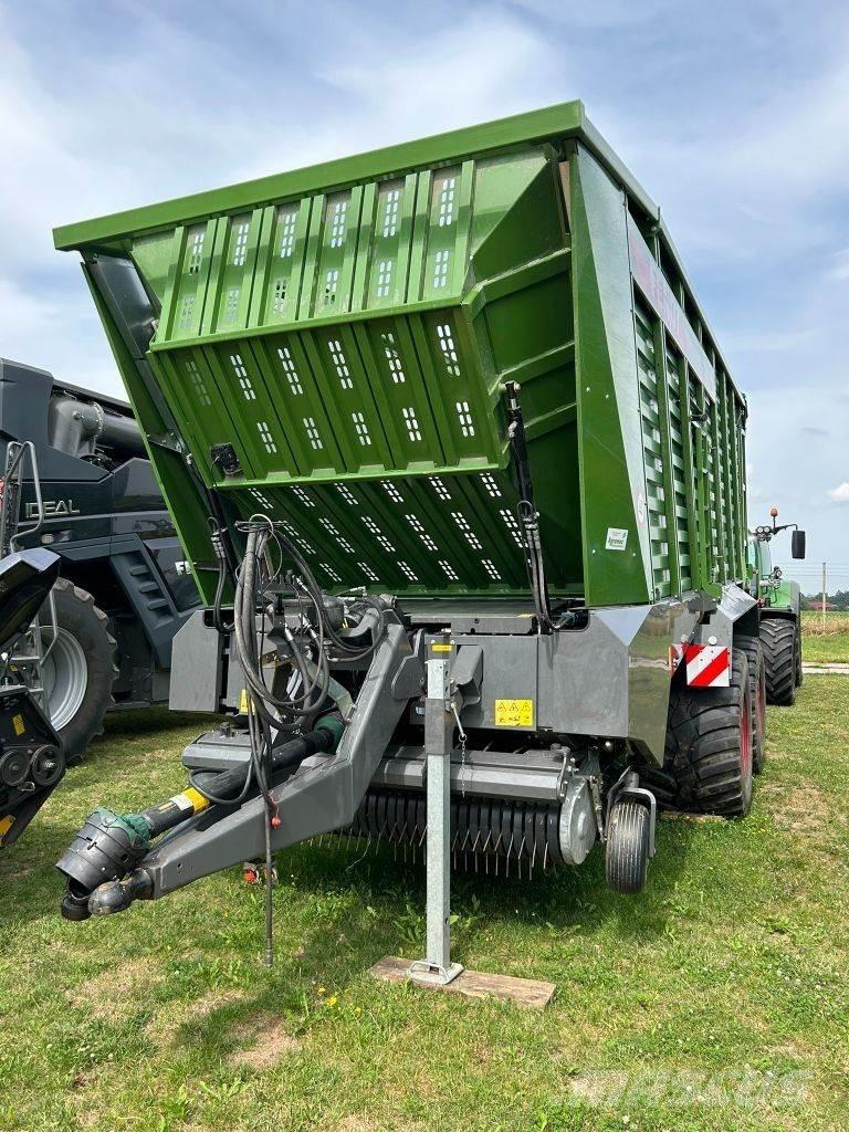 Fendt tigo 75 VR Lopbarības piekabes