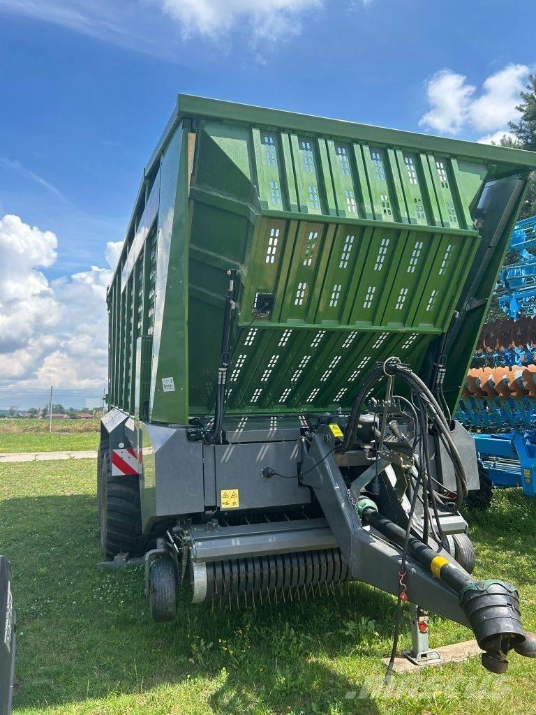 Fendt tigo 75 VR Lopbarības piekabes