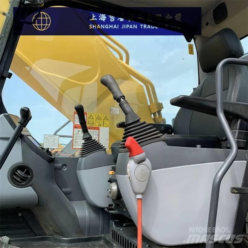 Komatsu PC 450 Kāpurķēžu ekskavatori