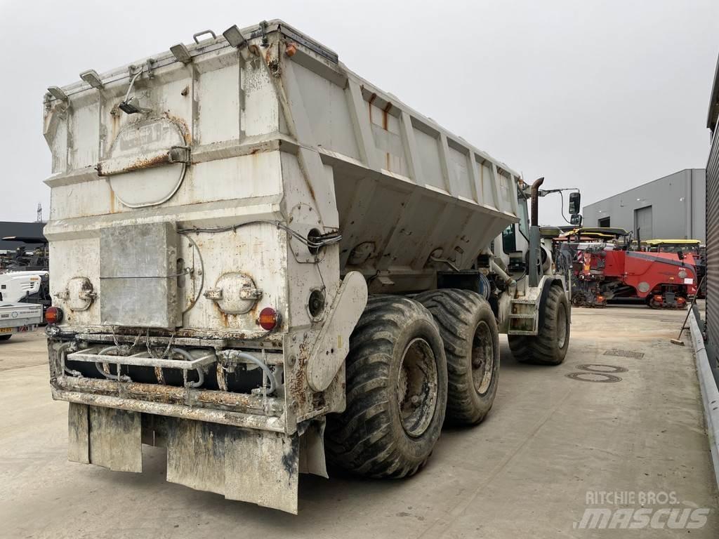 Rabaud A 307 Smilšu un sāls kaisītāji