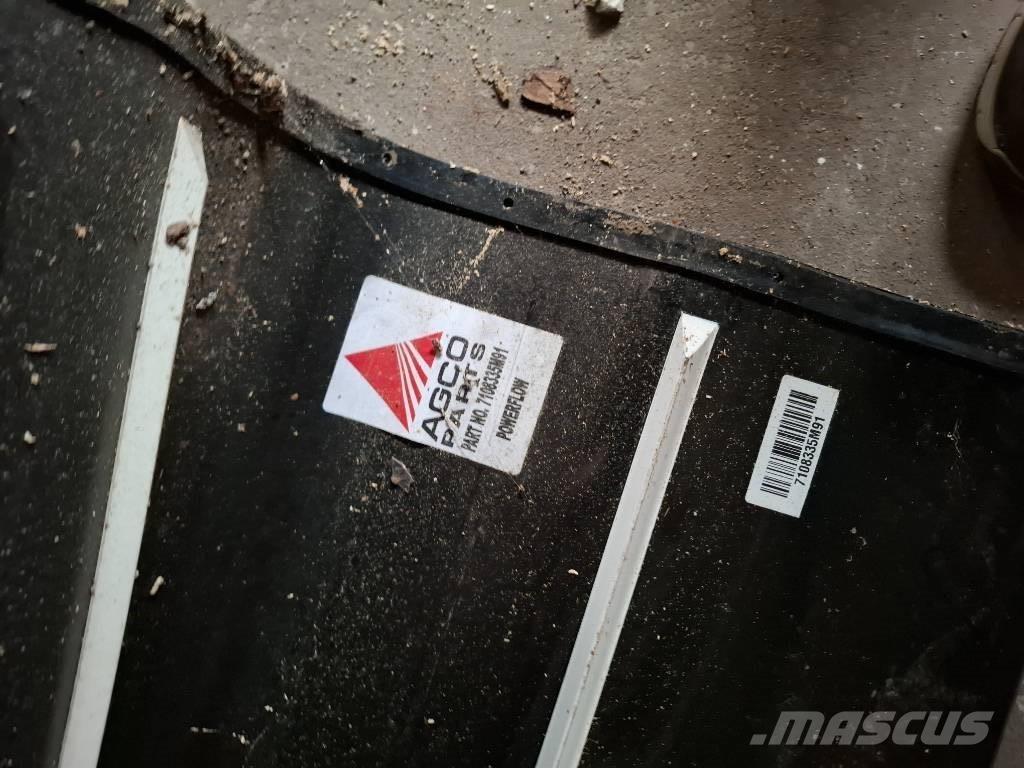 Fendt POWERFLOW Sliedes, ķēdes un šasija