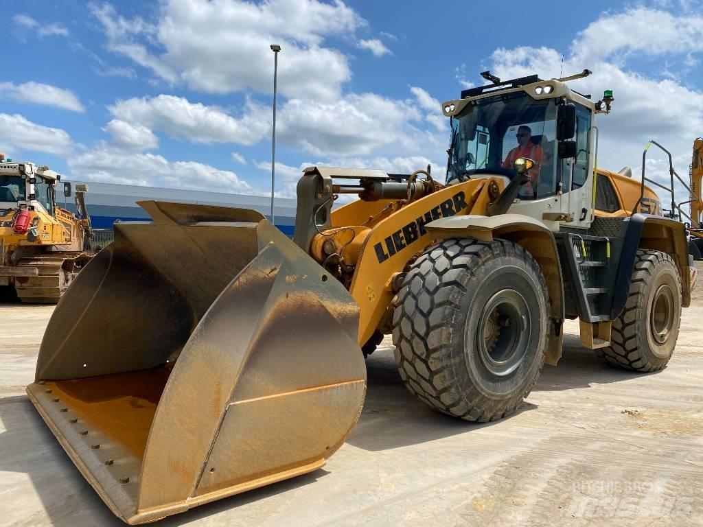 Liebherr L 576 Iekrāvēji uz riteņiem