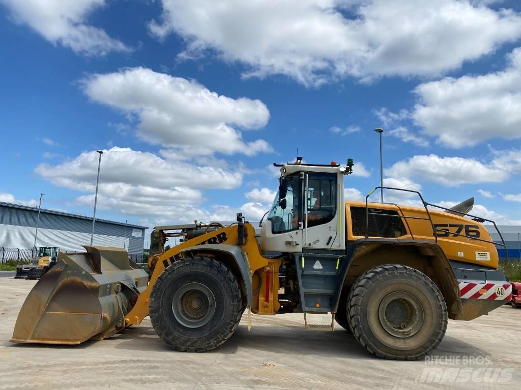 Liebherr L 576 Iekrāvēji uz riteņiem