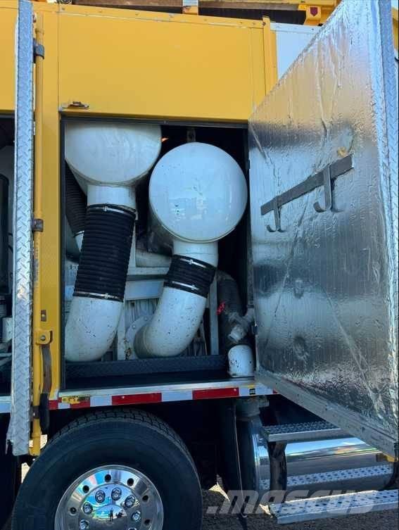 Western Star 4900 Kombinētās vakumsūkņa mašīnas