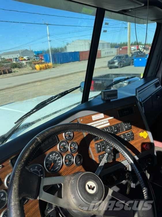 Western Star 4900 Kombinētās vakumsūkņa mašīnas