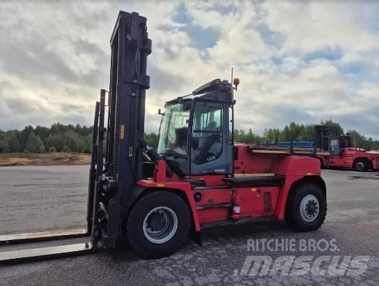Kalmar DCG160-9 Tehnika ar dīzeļa dzinēju