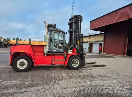 Kalmar DCG160-9 Tehnika ar dīzeļa dzinēju