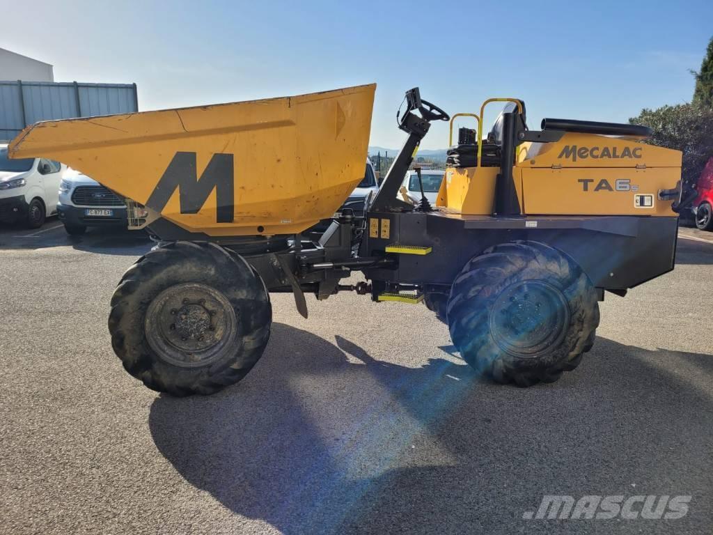 Mecalac TA 6.A Artikulētie pašizgāzēji