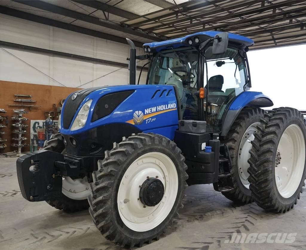 New Holland T 7.210 Traktori