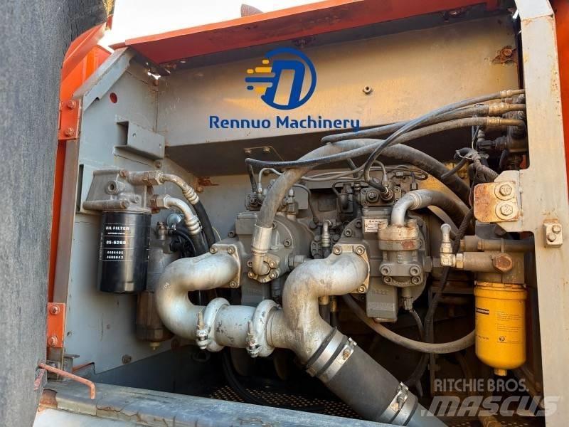 Hitachi ZX 350 Kāpurķēžu ekskavatori
