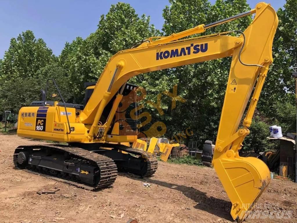 Komatsu PC160 Kāpurķēžu ekskavatori