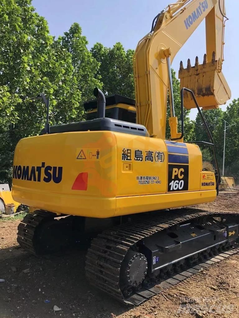 Komatsu PC160 Kāpurķēžu ekskavatori