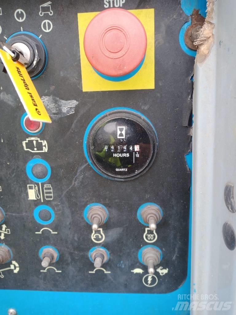 Genie S65 Teleskopiskie pacēlāji