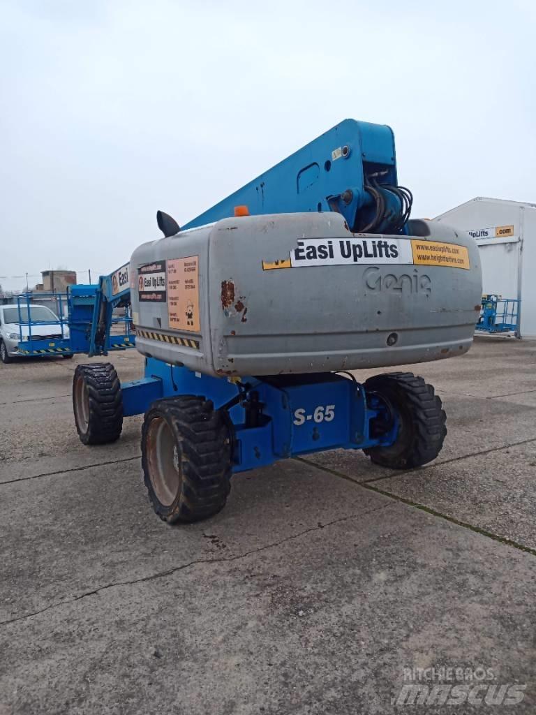 Genie S65 Teleskopiskie pacēlāji