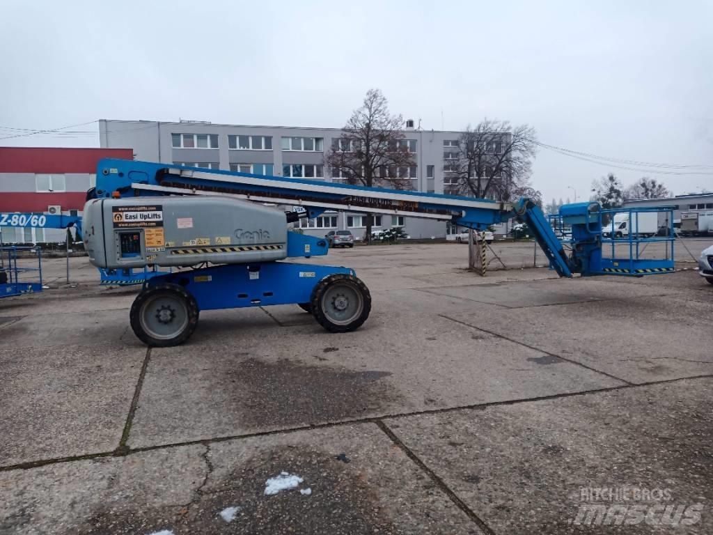 Genie S65 Teleskopiskie pacēlāji