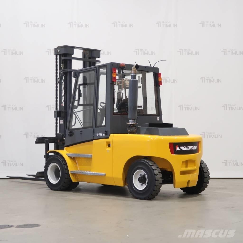 Jungheinrich DFG 680 Tehnika ar dīzeļa dzinēju