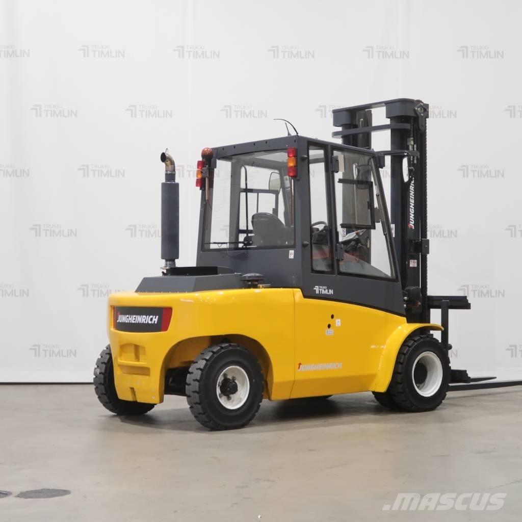 Jungheinrich DFG 680 Tehnika ar dīzeļa dzinēju