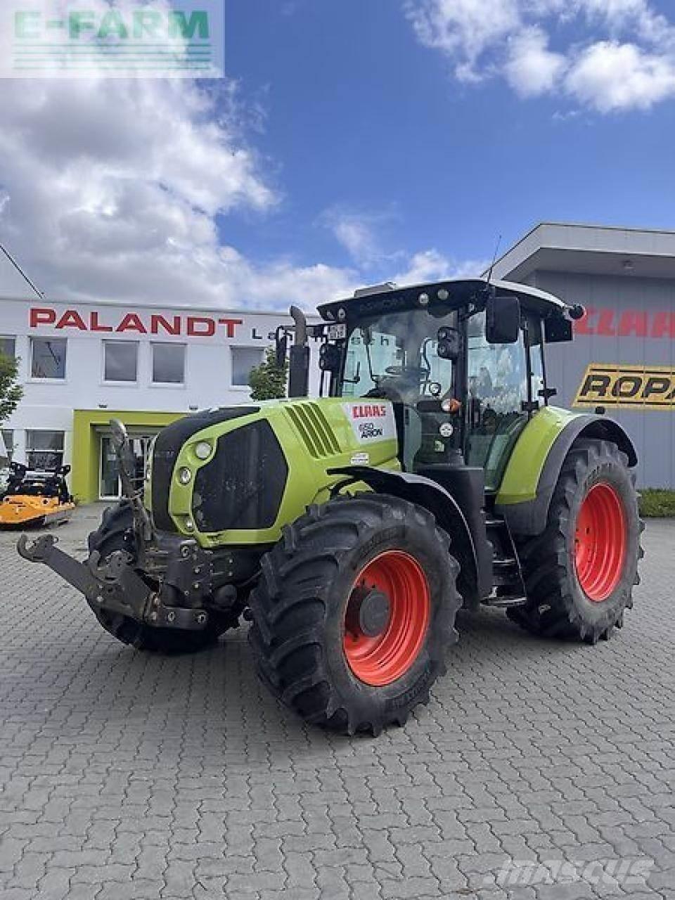 CLAAS arion 650 Traktori