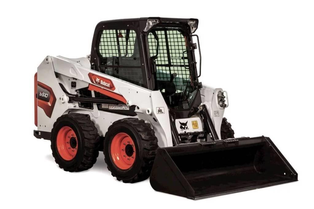 Bobcat S 510 Lietoti riteņu kompaktiekrāvēji