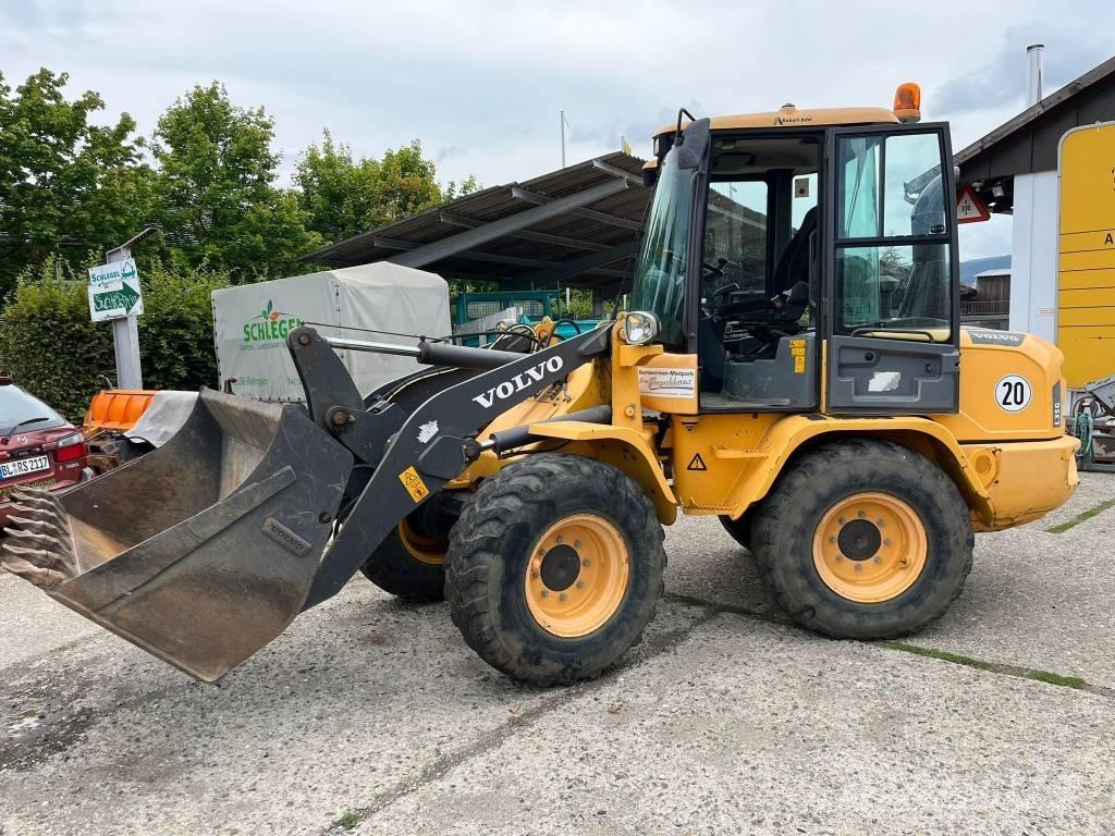 Volvo L 35 G Iekrāvēji uz riteņiem