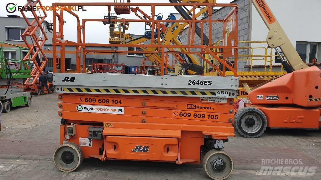 JLG 2646 ES Šķerveida pacēlāji