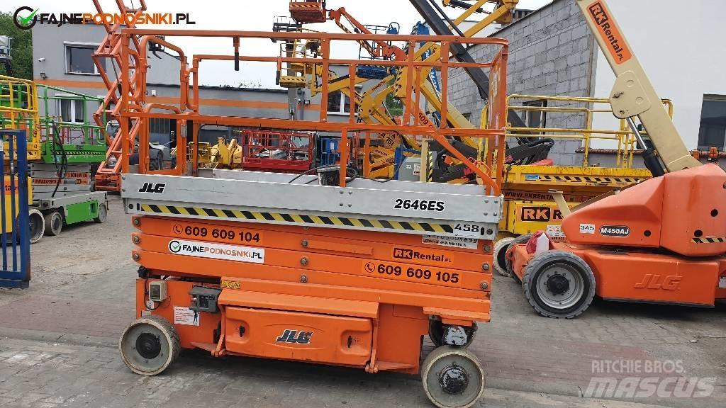 JLG 2646 ES Šķerveida pacēlāji