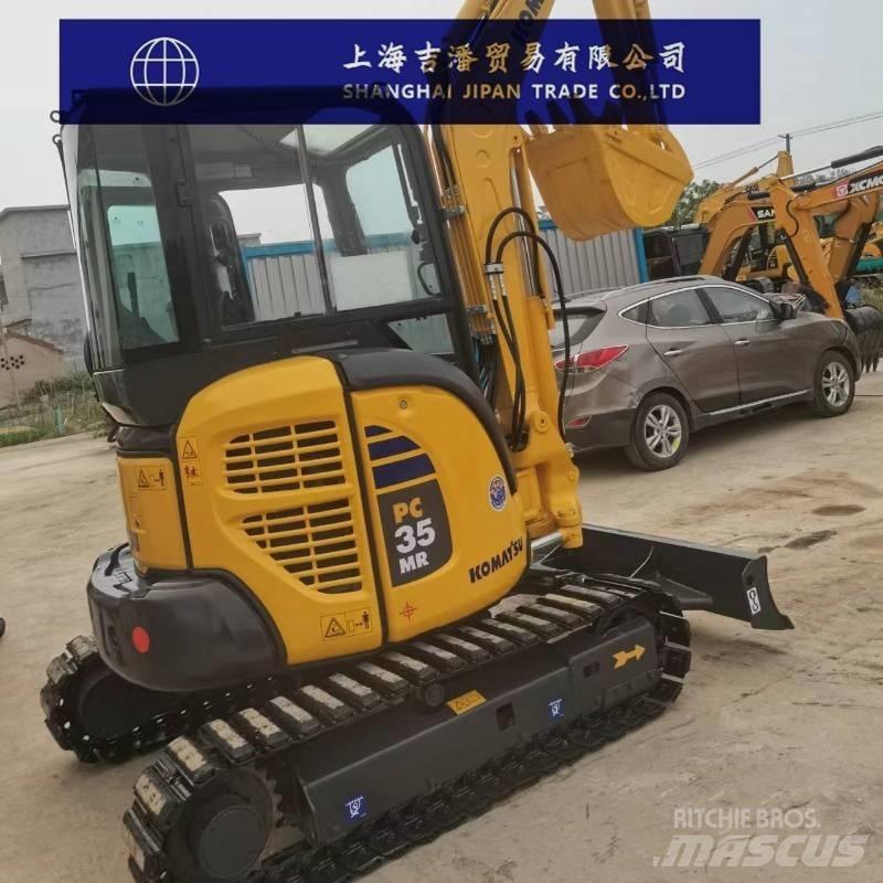 Komatsu PC 35 MR Kāpurķēžu ekskavatori