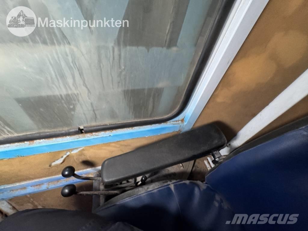 Volvo F 16 Kokvedēji