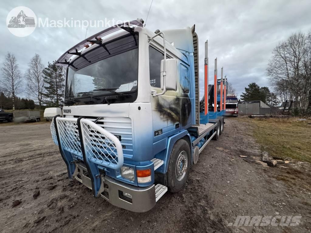 Volvo F 16 Kokvedēji